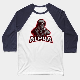 I'm The Alpha (5) Baseball T-Shirt